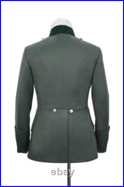 WW2 German Heer M28 Officer Gabardine service tunic Jacket II