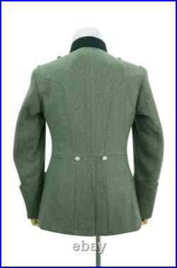 WW2 German Heer M28 Officer Wool service tunic Jacket II