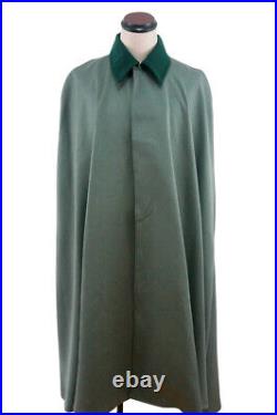 WW2 German Heer M28 general Gabardine cape XL