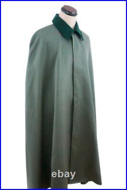 WW2 German Heer M28 general Gabardine cape XL