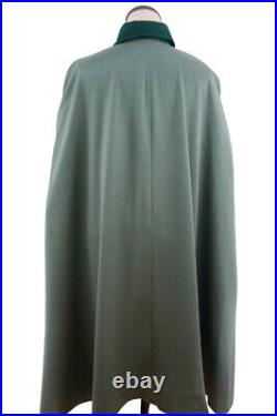 WW2 German Heer M28 general Gabardine cape XL