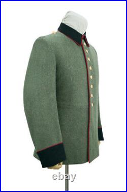 WW2 German Heer M35 General waffenrock Wool piped dress tunic