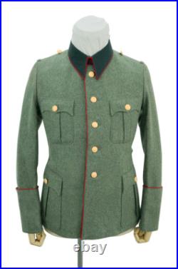 WW2 German Heer M36 General Wool piped service tunic Jacket