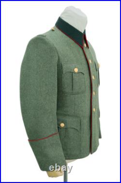 WW2 German Heer M36 General Wool piped service tunic Jacket