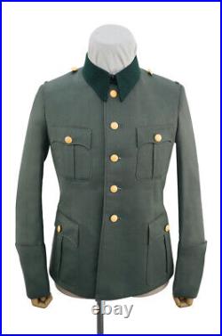 WW2 German Heer M36 general Gabardine service tunic Jacket