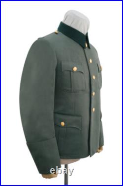 WW2 German Heer M36 general Gabardine service tunic Jacket