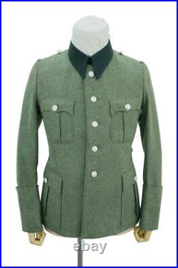 WW2 German Heer M36 officer wool service tunic Jacket