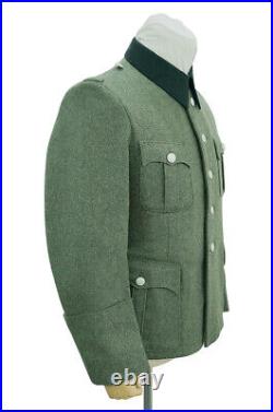 WW2 German Heer M36 officer wool service tunic Jacket