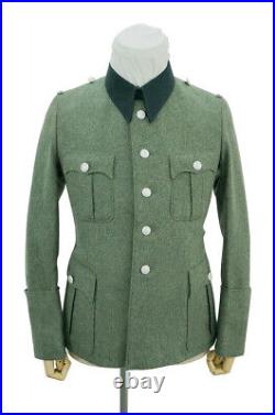 WW2 German Heer M36 officer wool service tunic Jacket L