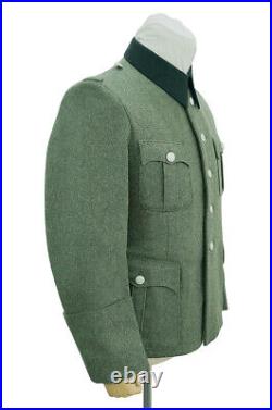 WW2 German Heer M36 officer wool service tunic Jacket L