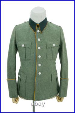 WW2 German Heer M41 Officer cavalry / recon Wool piped service tunic
