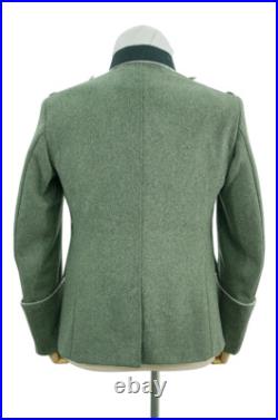 WW2 German Heer M41 Officer infantry Wool piped service tunic