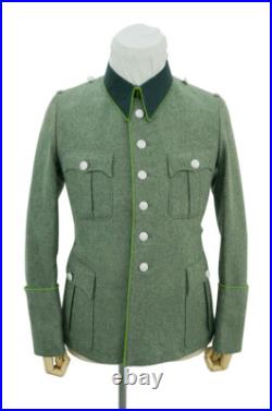 WW2 German Heer M41 Officer mountainer Wool piped service tunic