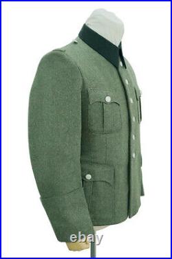 WW2 German Heer M41 officer wool service tunic Jacket