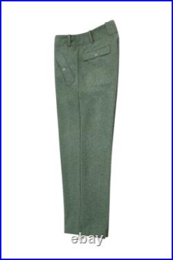 WW2 German Heer M44 field grey wool trousers