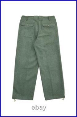 WW2 German Heer M44 field grey wool trousers