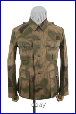 WW2 German Heer Marsh Sumpfsmuster 43 Camo M41 field tunic