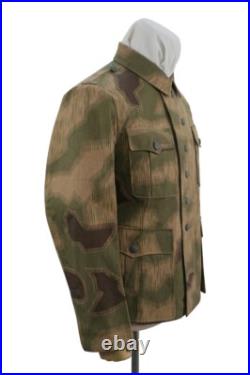 WW2 German Heer Marsh Sumpfsmuster 43 Camo M41 field tunic