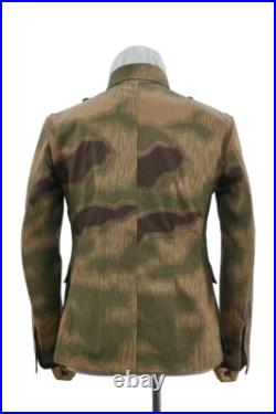 WW2 German Heer Marsh Sumpfsmuster 43 Camo M41 field tunic