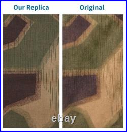 WW2 German Heer Marsh Sumpfsmuster 43 Camo M41 field tunic WW2 German Heer Marsh Sumpfsmuster 43 Camo M41 field tunic