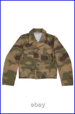 WW2 German Heer Marsh Sumpfsmuster 43 Camo M44 field tunic