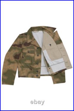 WW2 German Heer Marsh Sumpfsmuster 43 Camo M44 field tunic