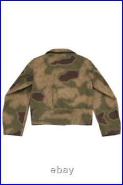 WW2 German Heer Marsh Sumpfsmuster 43 Camo M44 field tunic