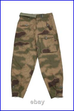 WW2 German Heer Marsh Sumpfsmuster 43 Camo panzer trousers