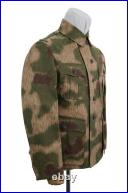 WW2 German Heer Marsh Sumpfsmuster 44 Camo M40 field tunic