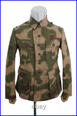 WW2 German Heer Marsh Sumpfsmuster 44 Camo M41 field tunic