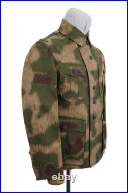 WW2 German Heer Marsh Sumpfsmuster 44 Camo M41 field tunic