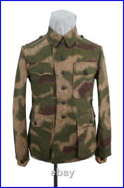 WW2 German Heer Marsh Sumpfsmuster 44 Camo M42 field tunic