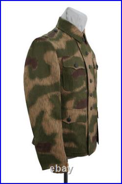 WW2 German Heer Marsh Sumpfsmuster 44 Camo M42 field tunic