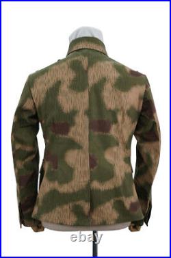 WW2 German Heer Marsh Sumpfsmuster 44 Camo M42 field tunic