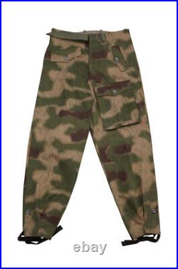 WW2 German Heer Marsh Sumpfsmuster 44 Camo panzer trousers