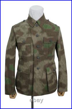 WW2 German Heer Marsh Sumpfsmuster 44 Splinter Color Camo M40 field tunic