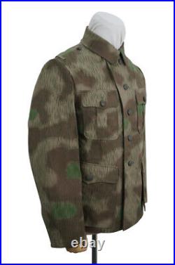 WW2 German Heer Marsh Sumpfsmuster 44 Splinter Color Camo M40 field tunic