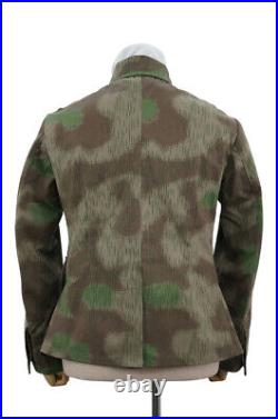 WW2 German Heer Marsh Sumpfsmuster 44 Splinter Color Camo M40 field tunic