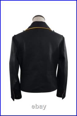 WW2 German Heer Recon Panzer Black Gabardine Wrap/Jacket