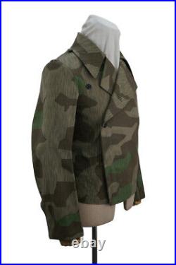 WW2 German Heer Splinter 31 Fall Camo panzer wrap jacket type I
