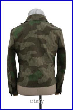 WW2 German Heer Splinter 31 Fall Camo panzer wrap jacket type I