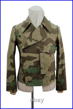 WW2 German Heer Splinter 31 Sping Camo panzer wrap jacket type II WW2 German Heer Splinter 31 Sping Camo panzer wrap jacket type II