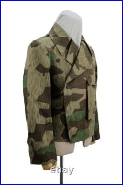 WW2 German Heer Splinter 31 Sping Camo panzer wrap jacket type II