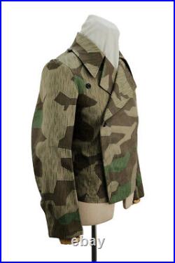 WW2 German Heer Splinter 31 Sping Camo panzer wrap jacket type I