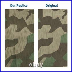 WW2 German Heer Splinter 31 Sping Camo panzer wrap jacket type I