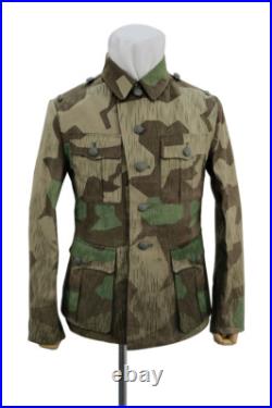 WW2 German Heer Splinter 31 Spring Camo M40 field tunic