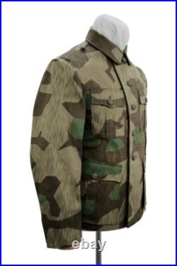 WW2 German Heer Splinter 31 Spring Camo M40 field tunic