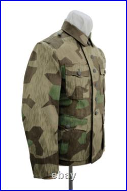 WW2 German Heer Splinter 31 Spring Camo M41 field tunic