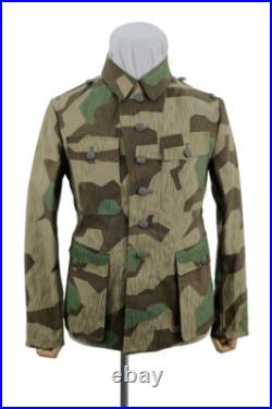 WW2 German Heer Splinter 31 Spring Camo M42 field tunic