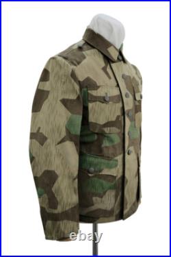 WW2 German Heer Splinter 31 Spring Camo M42 field tunic